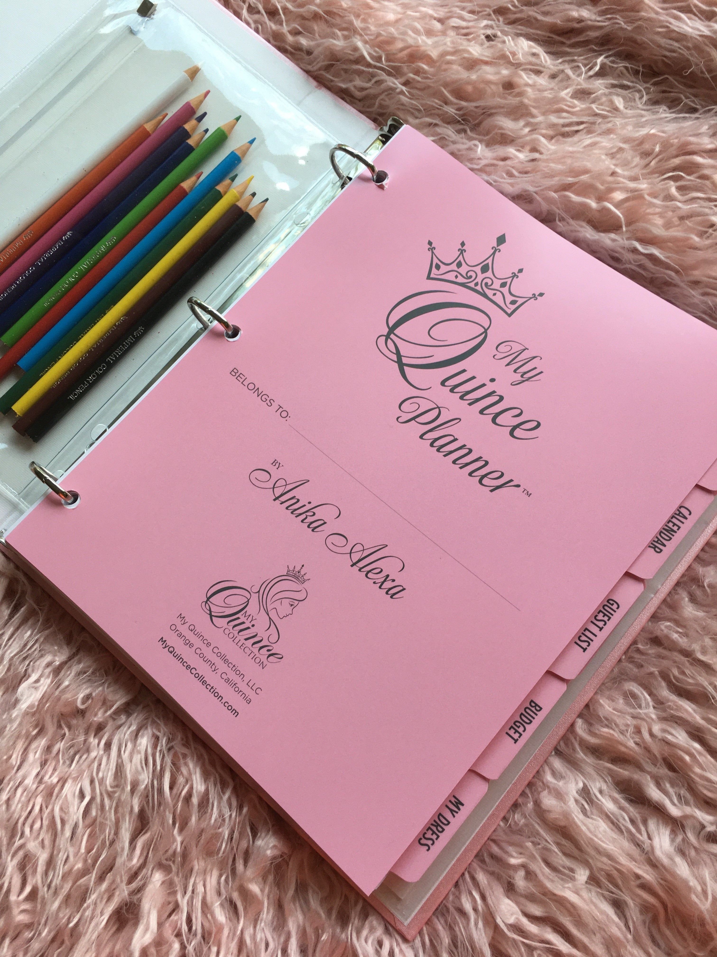 My Quince Planner